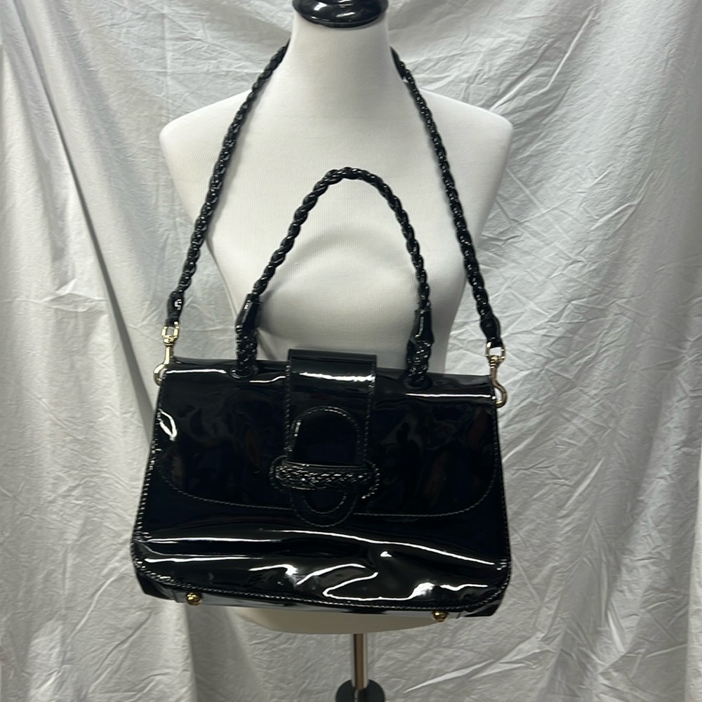 Vintage Valentino Patent Purse